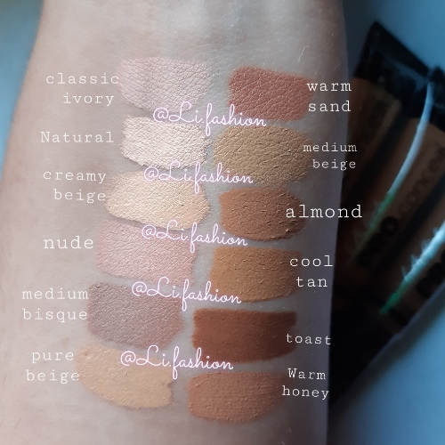 975 Pro conceal LA girl (medium bisque)