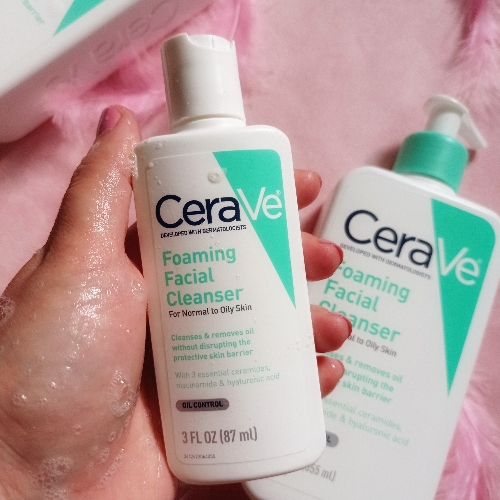 Gel limpiador espumoso Cerave 87ml
