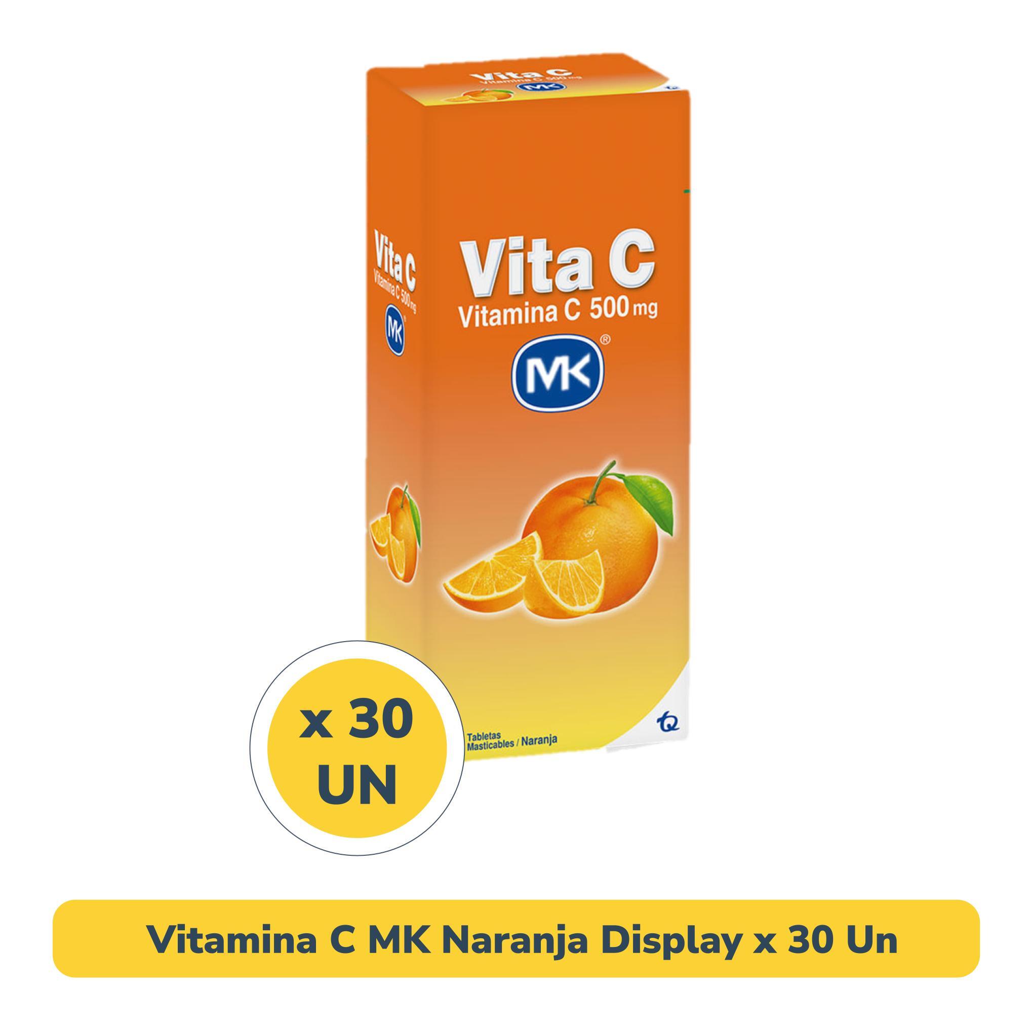 Vita C MK Vitamina C 500 mg X Unidad