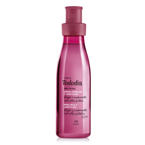Tododia Bodysplash Mora roja y jabuticaba