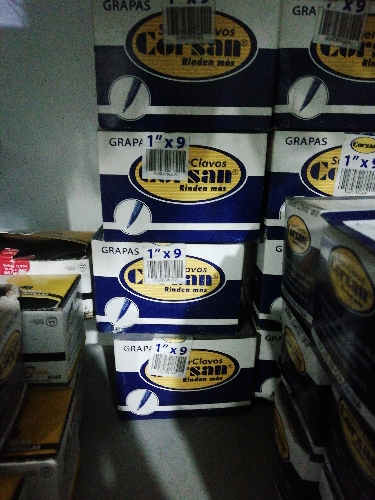 Grapas Corsan 1"