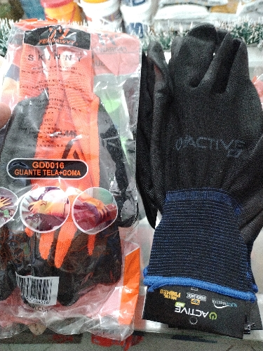 Guantes nitrilo