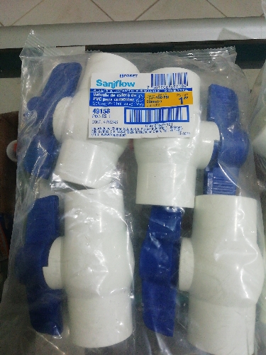 Llave lisa 1"
