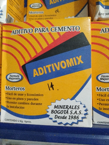 Aditivomix 2 Kg