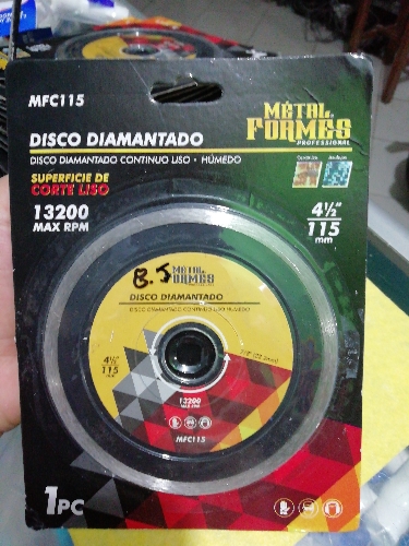 Disco continuo 4 1/2