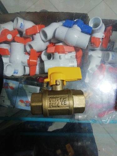Llave paso 1/2 para gas