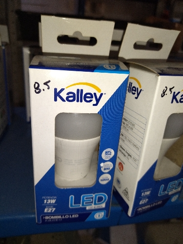 Bombillo Kalley 13w