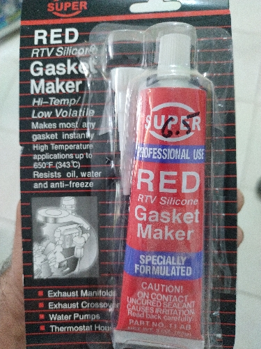 Silicona red