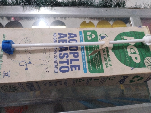 Acople sanitario CORTO