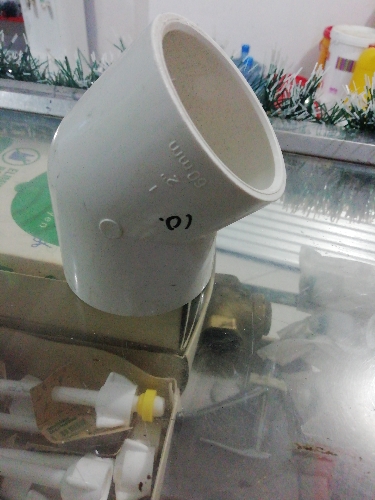 Semi codo 2" PRE
