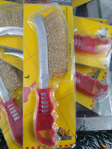 Cepillo alambre grata