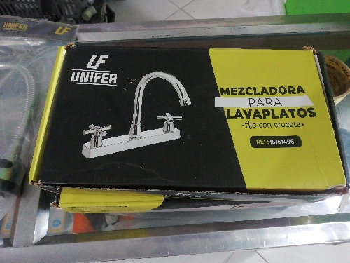 LLAVE LAVAPLATOS SENCILLA MERCURI
