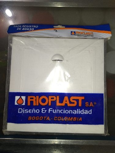 Tapa Registro 20*20