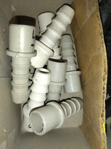 Convertidor de manguera a PVC 1/2"