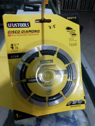 Disco segmentado 4"
