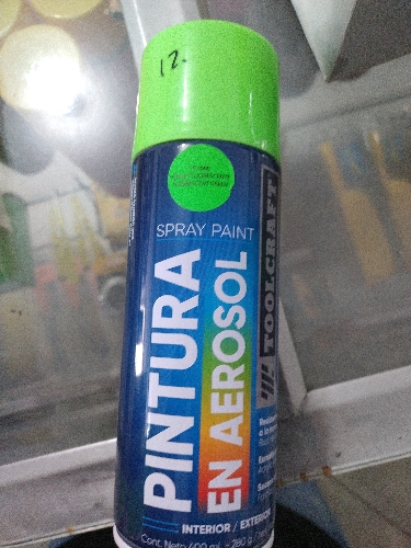 Aerosol verde