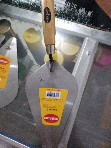 Palustre 6"  mango madera