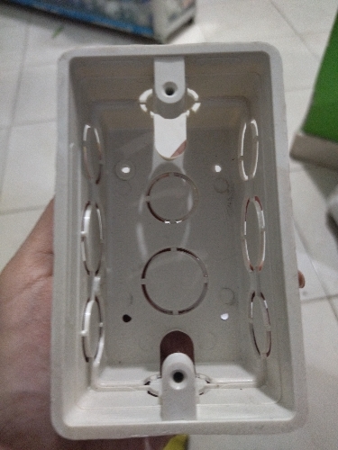 Caja 2X4 plastica