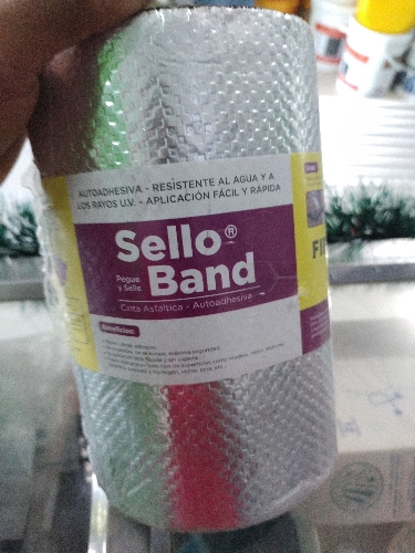 Cinta asfáltica SIKA 20 CM x 5 mts