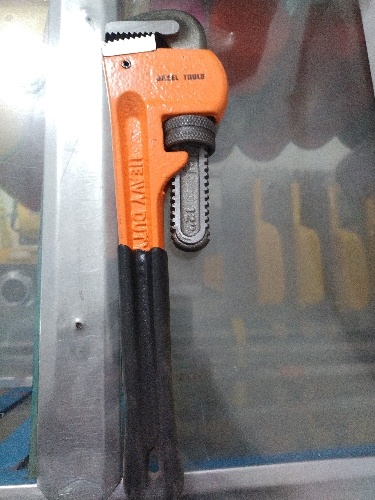 Llave tubo