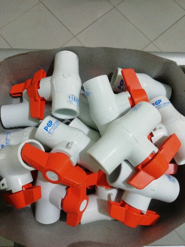 Llave paso PCP lisa 3/4