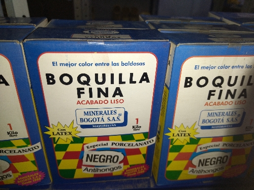 Boquilla Negro 1 kl