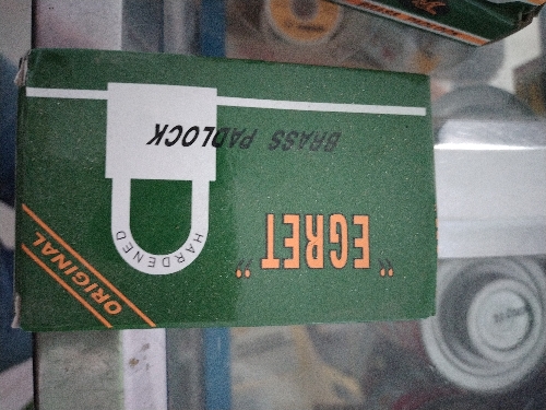 Candado 60 mm