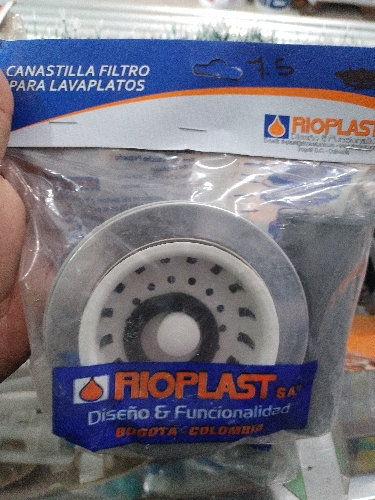 Canastilla lavaplatos