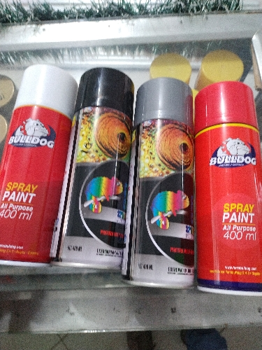 Aerosol negro brillante