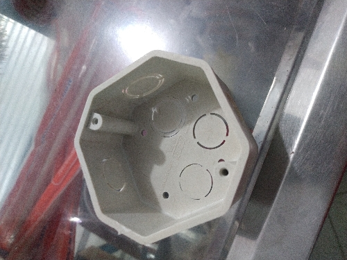 Caja octagonal