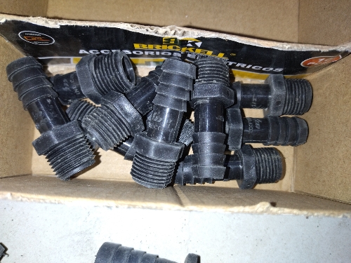 Adaptador macho manguera 1/2"