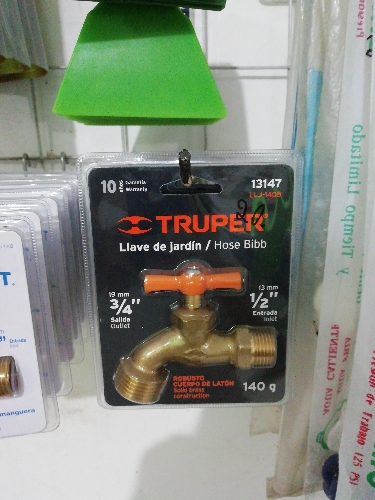 Llave jardin gerfor
