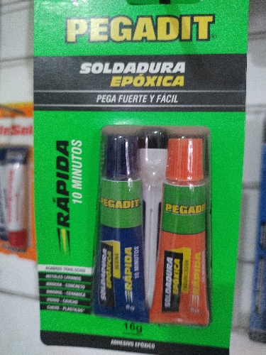 Pegadit  soldadura epóxica