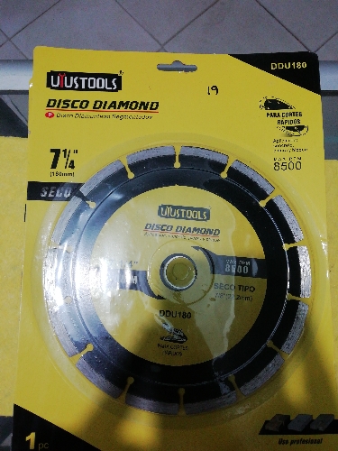 Disco segmentado 7"