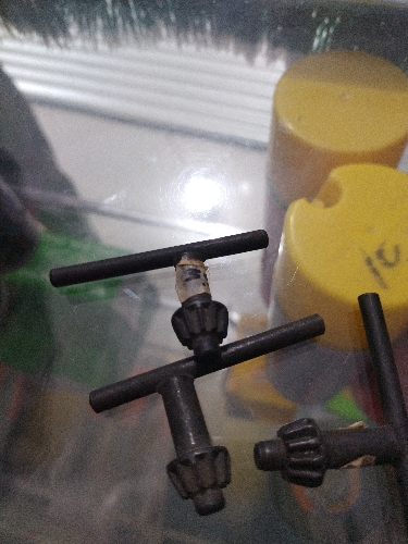 Llave taladro