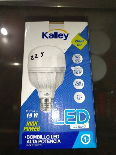 Bombillo Kalley 19w