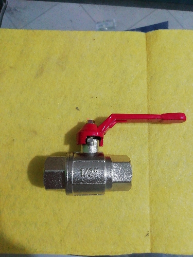 Llave paso 1/2 cobre
