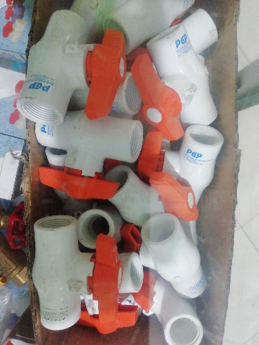 Llave paso PCP 3/4 rosca