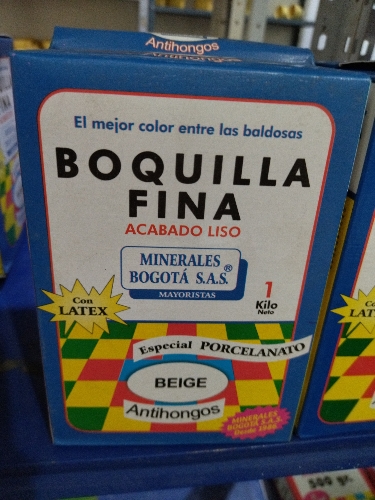 Boquilla Beige 1kg