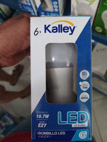 Bombillo led kalley 10.7 w