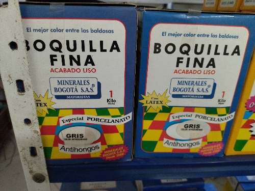 Boquilla Gris