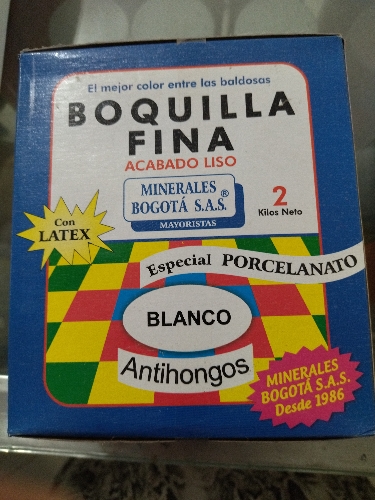 Boquilla Blanco 2kg