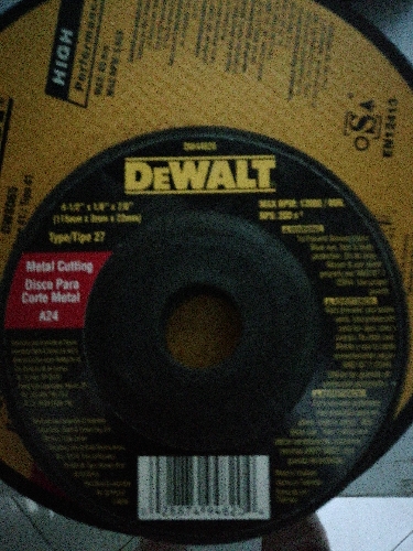 Disco pulir 4" PRETUL