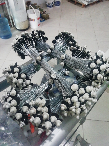 Amarre largo zinc