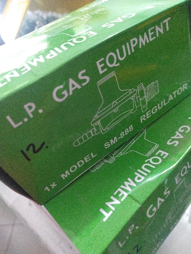 Regulador para gas