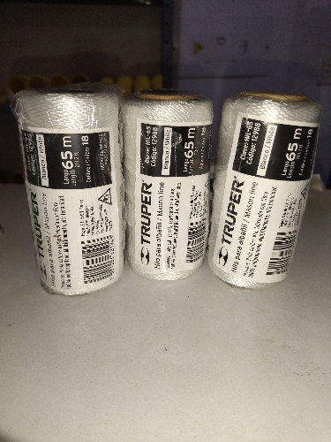 Hilo para albañil 65m