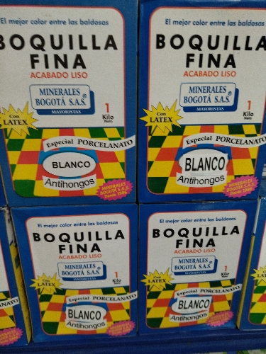 Boquilla Blanco 1kg