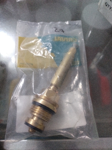 Embolo cartucho metal