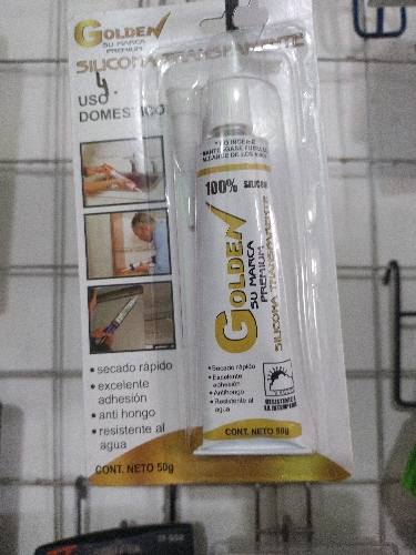 Silicona 35 GR TRANSP