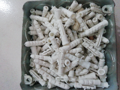Chazo plastico 3/16